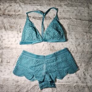 NWOT Victoria's Secret Dream Angels Bralette and Shortie Set Size Small